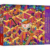 Puzzle Premium Plus Quality 500 el. The Impossible Maze: Wesołe jamniki - opakowanie