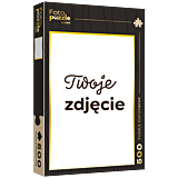 Fotopuzzle drewniane Trefl 500 el. - czarne pudełko pionowe