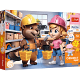 Puzzle Connect Squad 70 el. Connect Ivy - opakowanie