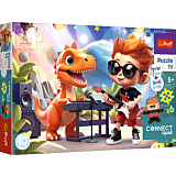 Puzzle Connect Squad 70 el. Connect Joe - opakowanie 