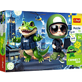Puzzle Connect Squad 70 el. Connect Mark - opakowanie 