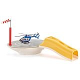 Siku WORLD - Helikopter z lądowiskiem