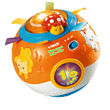 VTech - Migocząca Hula-Kula - zabawka edukacyjna dla niemowlaków - zdjęcie 1