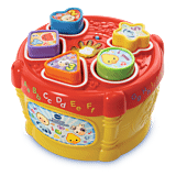 Bam bam w kształty gram - zabawka elektroniczna dla dzieci VTech