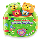 VTech - Misiowa Rodzinka. Rymowanki-Przytulanki