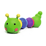 Zręczna Gąsieniczka - zabawka sensoryczna dla dzieci od Lalaboom