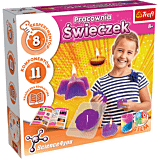 Pracownia Świeczek - zestaw naukowy dla dzieci od Science4you