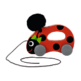 Biedronka Ilonka - zabawka drewniana dla dzieci od Trefl