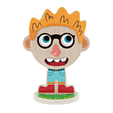 Buzie na Luzie Zabawka drewniana Trefl zdjęcie 1