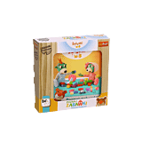 Poznaj zabawki Drewniana książeczka