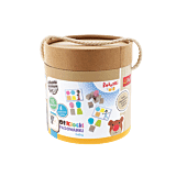 Zabawki drewniane O klocki Baby Trefl