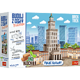 Pałac Kultury i Nauki Brick Tric Podróże