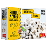 Brick Trick - Refil cegły zamkowe białe 70 sztuk - zdjęcie 1