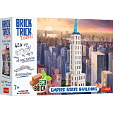 Brick Trick Travel - Empire State Building, klocki ceramiczne, zdjęcie 1