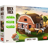 Klocki ceramiczne Brick Trick - Ranczo / Farm - opakowanie
