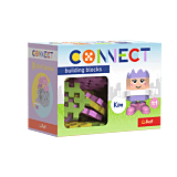 Zestaw klocków Connect Pocket Girl: Kim - produkt