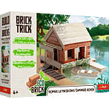 Klocki ceramiczne Brick Trick - Domek Letniskowy / Summer House - opakowanie