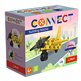 Zestaw klocków Connect Mini Set, mini samolot, figurka Lily - produkt