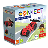 Zestaw klocków Connect Mini Set, mini wyścigówka, figurka Dave - produkt