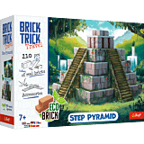 Klocki ceramiczne Brick Trick - Piramida Schodkowa - opakowanie