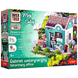 Klocki ceramiczne Brick Trick My City  - Gabinet weterynaryjny - opakowanie