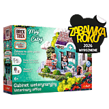 Klocki ceramiczne Brick Trick My City  - Gabinet weterynaryjny