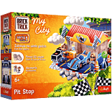 Klocki ceramiczne Brick Trick My City - Pit Stop - opakowanie