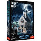 Klocki ceramiczne Brick Trick Halloween - Upiorna Krypta - opakowanie