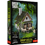 Klocki ceramiczne Brick Trick Halloween - Chatka na moczarach - opakowanie