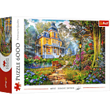 Puzzle 6000 el. Letnia Rezydencja - opakowanie