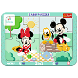 Puzzle ramkowe Baby Disney, Dziecięca radość