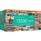 opakowanie The Journey of Thousand Miles - puzzle 13500 elementów | Trefl