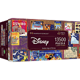 Opakowanie puzzli Prime Disney 13500 el. Golden Age of Disney