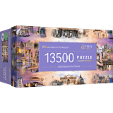 Puzzle Prime 13500 el. Cities beyond the clouds - opakowanie