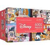 Puzzle Prime Disney 6000 el. The Great Book of Disney - opakowanie