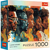 Puzzle 1000 el. USA Collection: Faces in the Mist - opakowanie