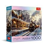 Puzzle 1000 el. USA Collection: Christmas Express - opakowanie