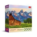 Puzzle 2000 el. USA Collection: View of the Teton Range - opakowanie