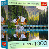 Puzzle 1000 el. USA Collection: Emerald Lake, Yoho National Park - opakowanie