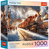 Puzzle 1000 el. USA Collection: Holiday Train - opakowanie
