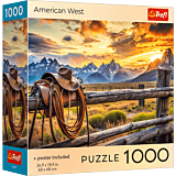 Puzzle 1000 el. USA Collection: American West - opakowanie