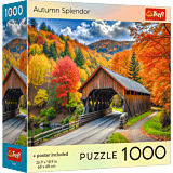 Puzzle 1000 el. USA Collection: Autumn Splendor - opakowanie