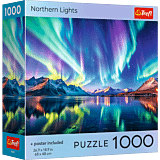Puzzle 1000 el. USA Collection: Northern Lights - opakowanie