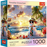 Puzzle 1000 el. USA Collection: Paradise Snowman - opakowanie