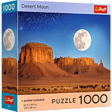 Puzzle 1000 el. USA Collection: Desert Moon - opakowanie