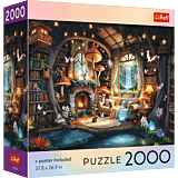 Puzzle 2000 el. USA Collection: Fairy Tale Cottage - opakowanie