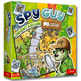 Gra rodzinna Spy Guy ZOO Łódź, Rodzina Treflików - opakowanie