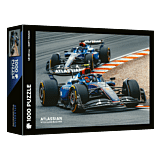 Puzzle 1000 el. soft touch, Atlassian Williams Racing