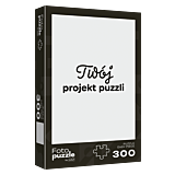 Fotopuzzle Trefl EasyPiece 300 el. - czarne opakowanie pion
