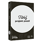 Fotopuzzle Trefl Okrągłe 312 el. - czarne opakowanie pion